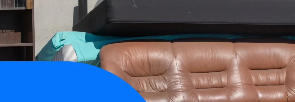 للأثاث المستعمل